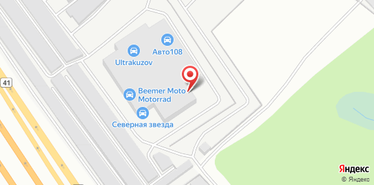 Детейлинг центр Автополировка.ру в Ясенево на карте