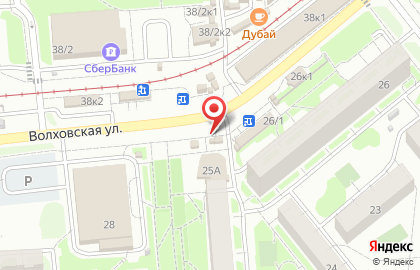 Федеральная розничная сеть магазинов быстрых покупок Попутка в Новосибирске на карте