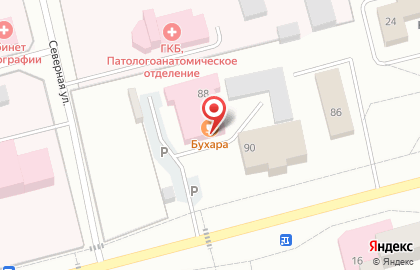 EKG на улице Ленина на карте