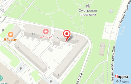Отто в Советском районе на карте