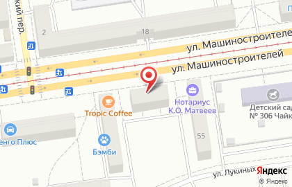 Магазин инструмента Энтузиаст в Орджоникидзевском районе на карте
