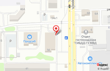 Банкомат ВТБ в Новосибирске на карте