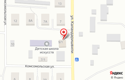 Продуктовый магазин Нурай на карте