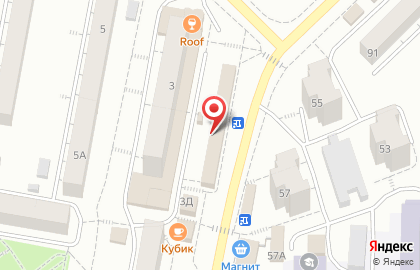 Торговый комплекс Настенька в Челябинске на карте