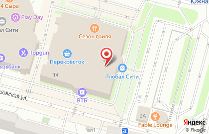 Государственная лотерейная компания Столото на Кировградской улице на карте