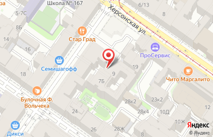 Samsonov Hotel на метро Площадь Александра Невского 1 на карте