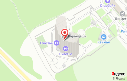 Союз ветеранов правоохранительных органов, ООО на карте