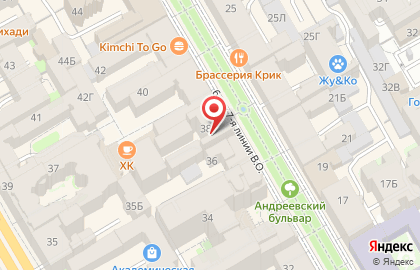 Право Решать на карте