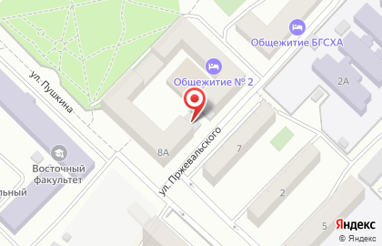 ПромКлининг на улице Пушкина на карте
