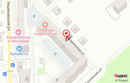 БЭСТ-Сервис на Солнечной улице на карте
