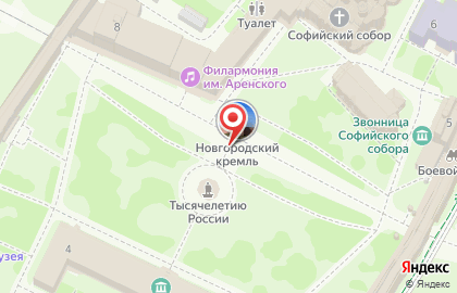 Управляющая компания "УО "Детинец" на карте