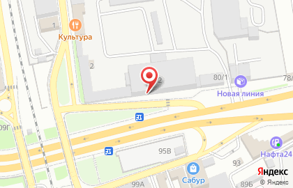 Мастерская по ремонту стиральных машин и газовых колонок Бубит в Ленинском районе на карте