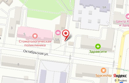 Клиника Семейной Медицины на карте