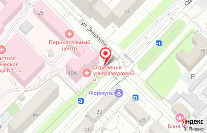 Продуктовый магазин в Тюмени на карте