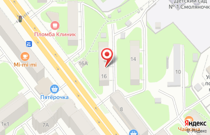 Пенсионер Смоленщины плюс на карте