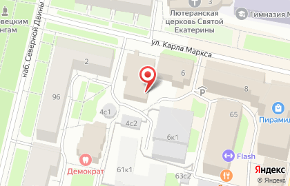 Официальный дилер СП мебель Офисная мебель на карте