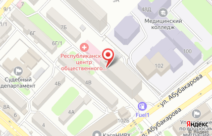 Магазин Оптовка в Советском районе на карте