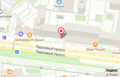 Центр автоматизации АСВ на карте