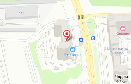 Магазин упаковочных материалов в Дзержинском районе на карте