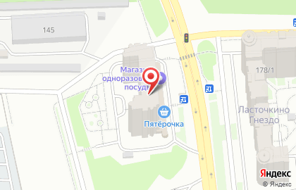 Магазин профессиональной косметики Hair Company в Дзержинском районе на карте