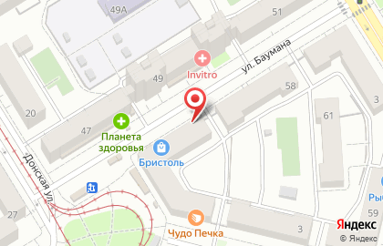 Алкогольный магазин Лион в Орджоникидзевском районе на карте
