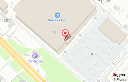 Автопомощь служба эвакуации и помощи на дорогах в Октябрьском районе на карте