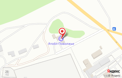 Атойл-Поволжье, ООО на улице Энергетиков на карте