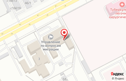 Управление МВД России по г. Кемерово в Кемерово на карте