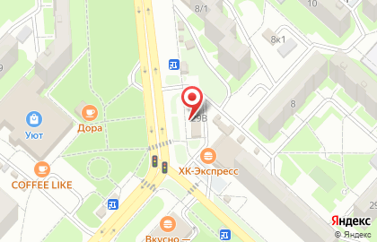 Быстроденьги в Дзержинском районе на карте