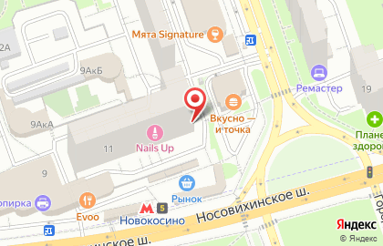 Магазин Белорусские колбасы в Москве на карте