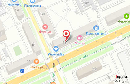 Ателье в Чебоксарах на карте