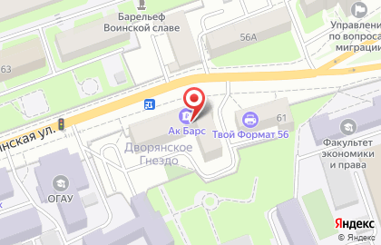 Штолле на Ленинской улице на карте