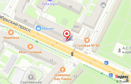 Сервисный центр МТС-Сервис на карте