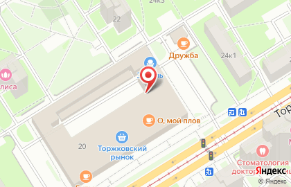 ООО Парадис на карте