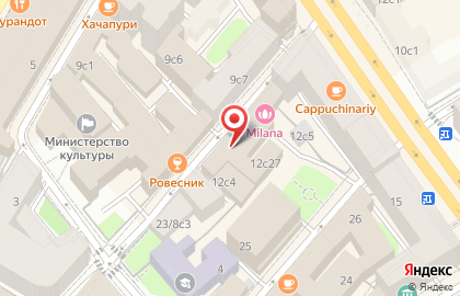 Редакция международной газеты Мегаполис-Континент на карте
