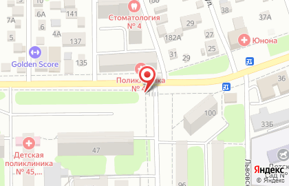Киоск по продаже кондитерских изделий в Советском районе на карте