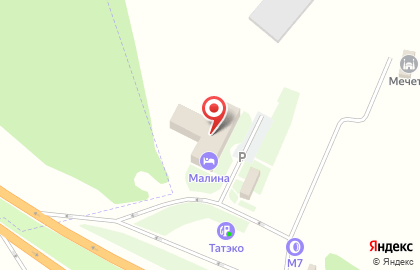 Столовая Аш Ханэ на карте