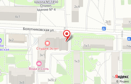 Торгово-производственная компания Теплолюкс на Варшавском шоссе на карте