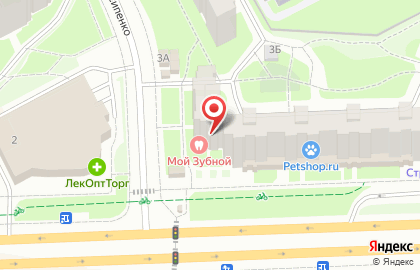 Микрофинансовая компания До зарплаты в Красногвардейском районе на карте