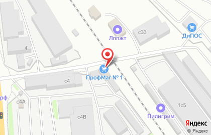 Магазин электротоваров Профмаг №1 на карте