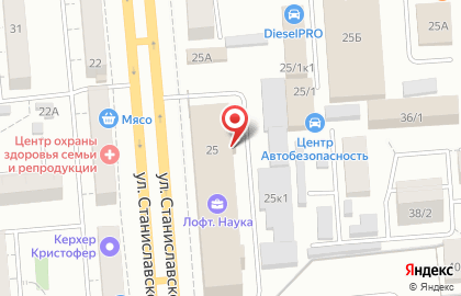 Производственная компания Авилит на улице Станиславского на карте