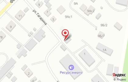 Группа компаний Альянс на улице Гагарина на карте