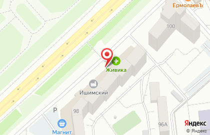 Служба экспресс-доставки Сдэк на улице Щербакова на карте