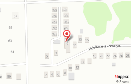 Holdos на карте