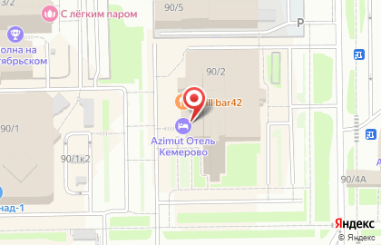 Компания по продаже встроенной техники ВТСиб на карте