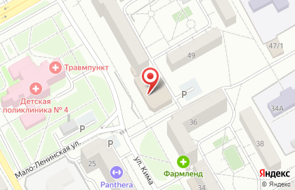 Д.В.А. на карте