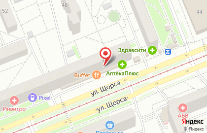 Фирменный магазин разливного пива Bank Beer в Кировском районе на карте