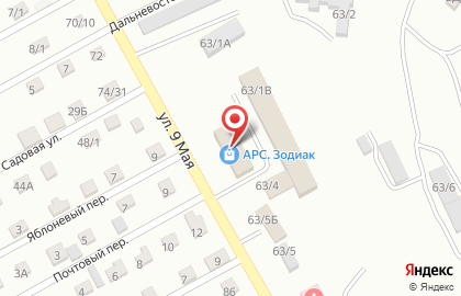 Официальный партнер Сталькомплект Ars.Zodiac на карте