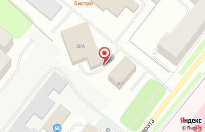 Магазин автозапчастей в Мурманске на карте