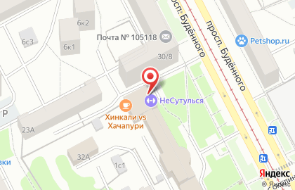 Центр молекулярной диагностики CMD Kids на проспекте Будённого на карте